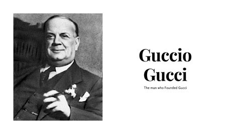 guccio gucci giorgio gucci|what year was Gucci founded.